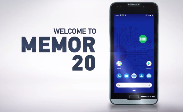 Datalogic得利捷發(fā)布全新Memor 20移動數(shù)據(jù)終端-助力您的企業(yè)和員工！